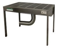 Schadluftabsaugtische